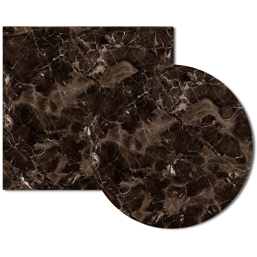 Compact Tafelblad Marble Brown