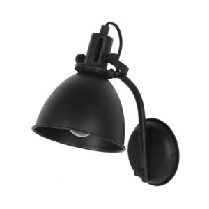 Wandlamp Spot zwart