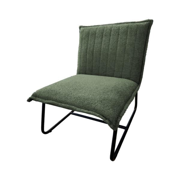 Fauteuil Bodi bouclé