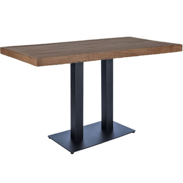 Tafel mangohout Espresso 120×70