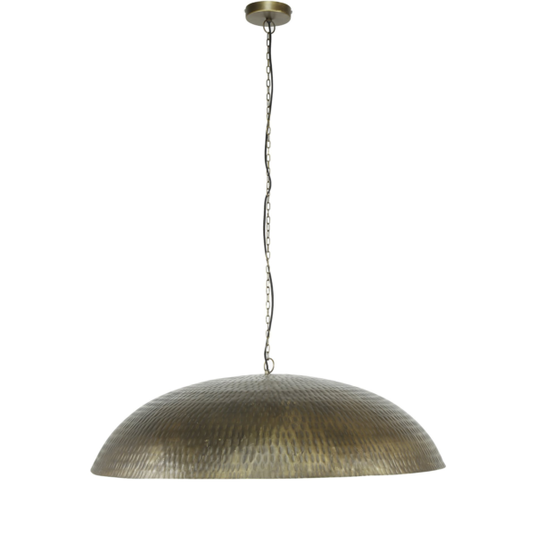 Hanglamp brons antiek